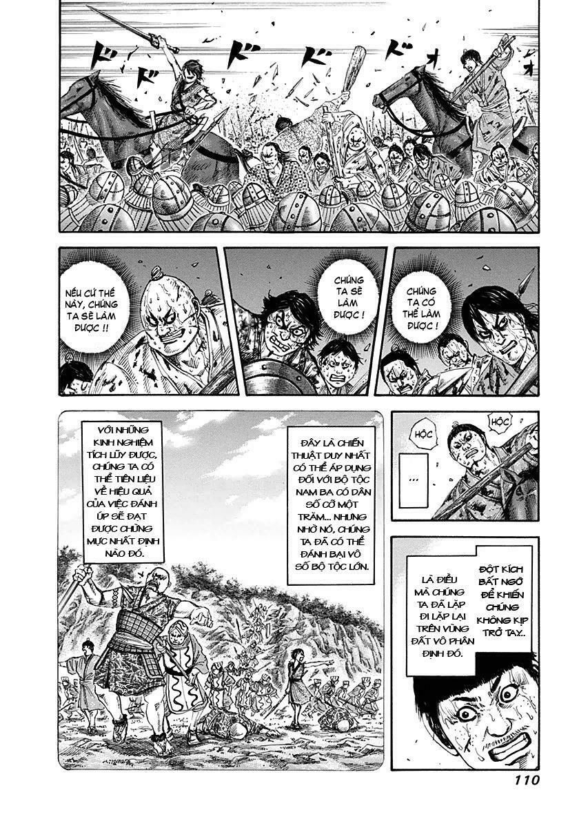 kingdom - vương giả thiên hạ chapter 124 12