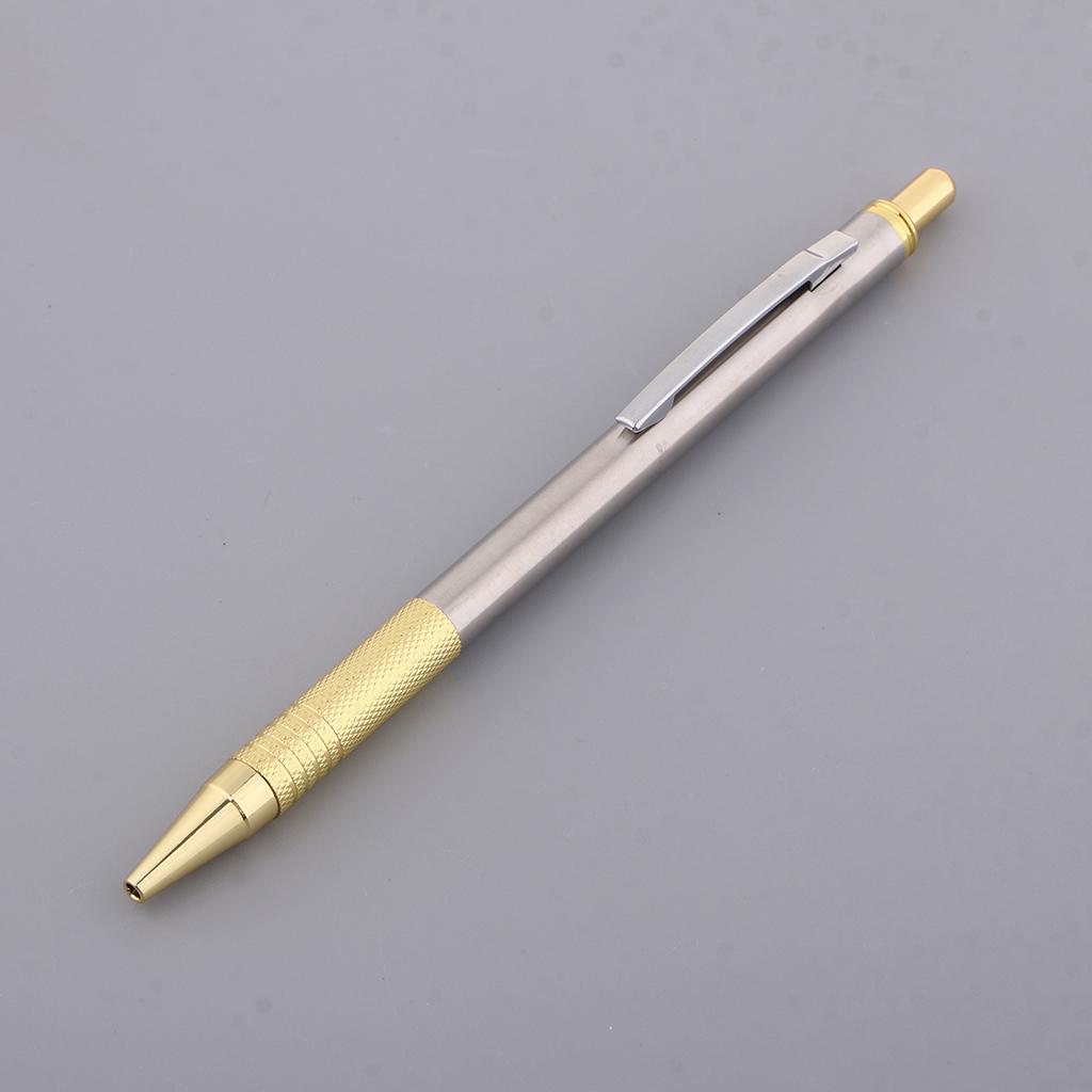 2xTungsten Carbide Scriber Pen Engraving Tool for Metal Glass Ceramic 2 gold