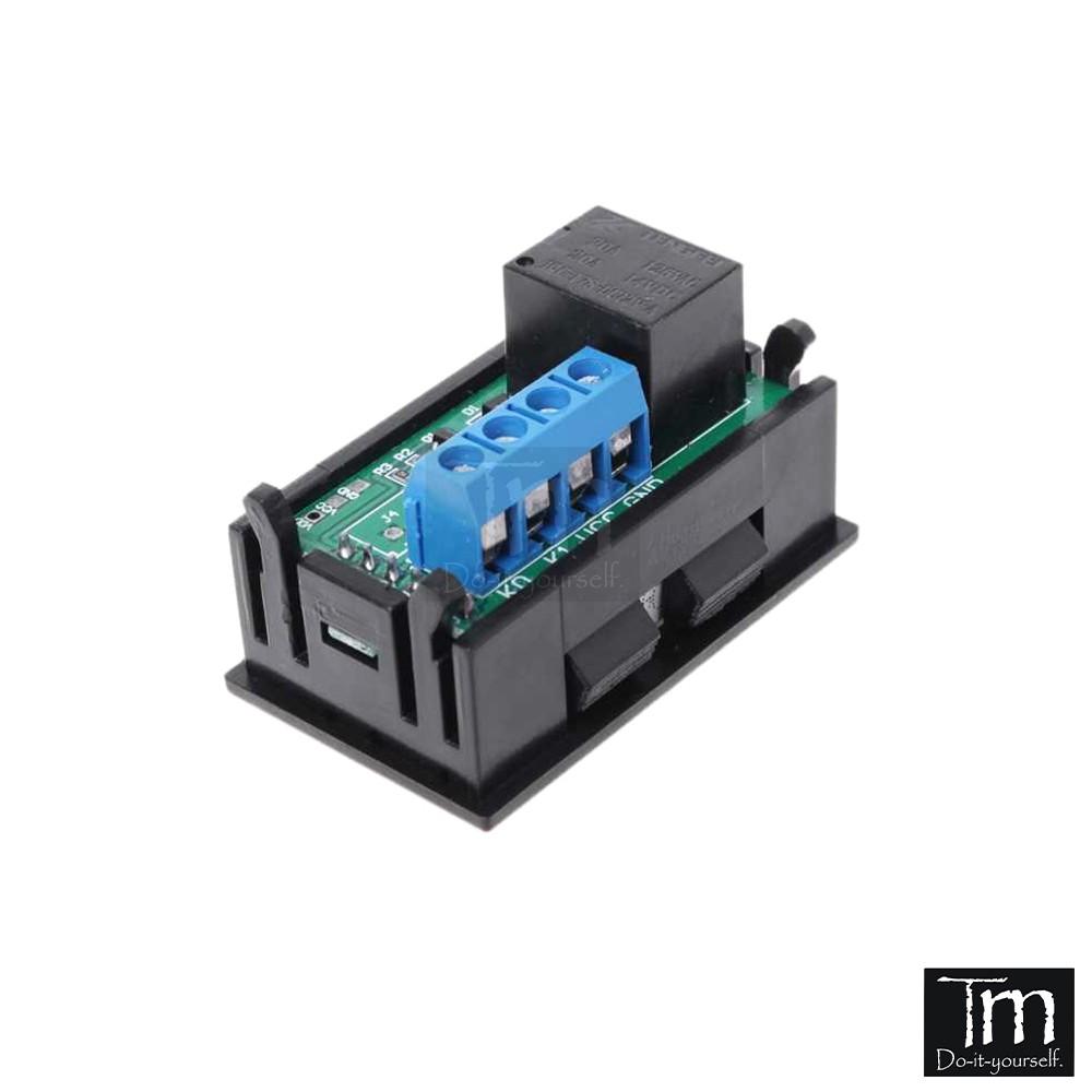 Modul Hẹn Giờ 12V Relay Hiển Thị LED 0.56 Inch (T2302)