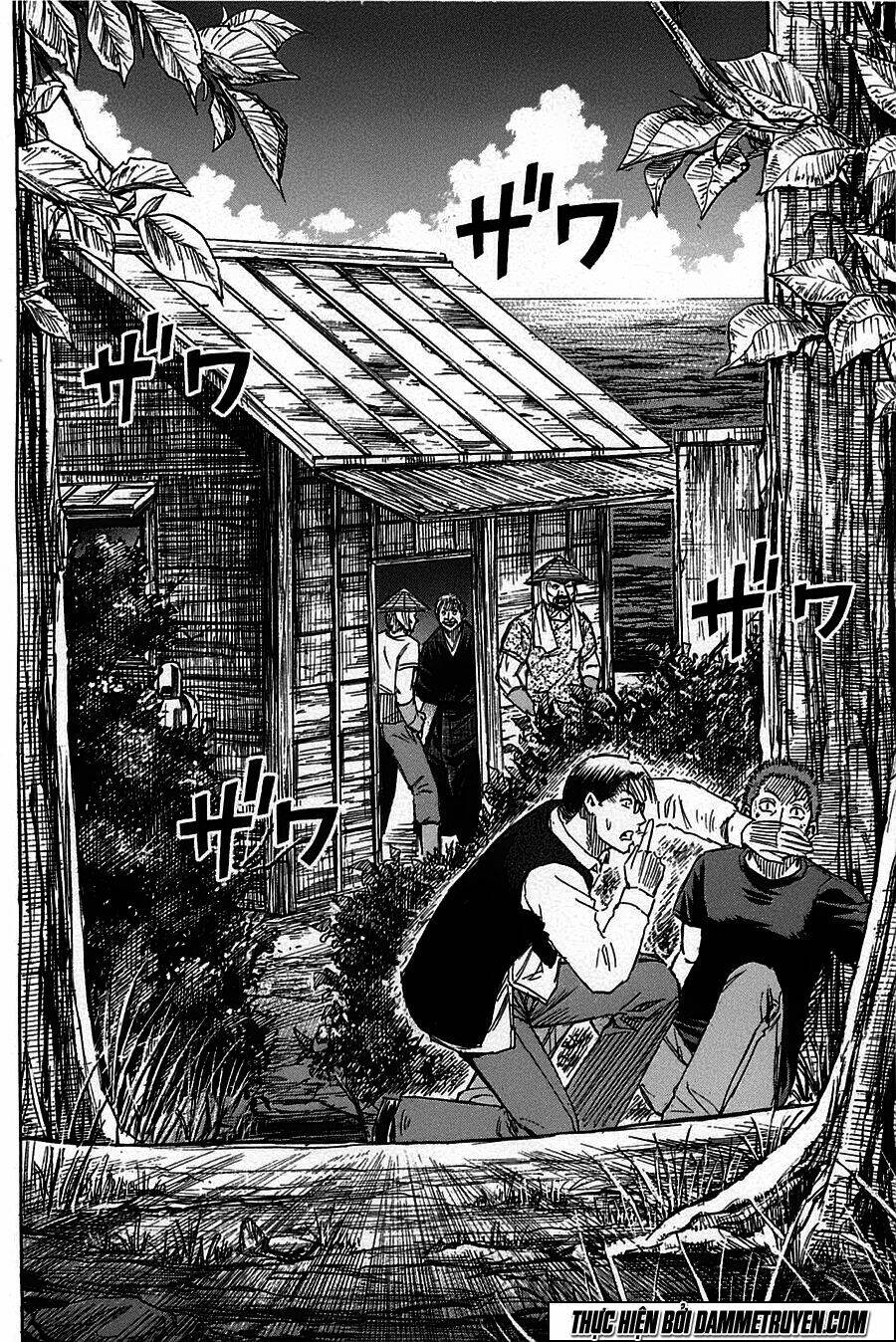 đảo ma cà rồng chapter 338 14