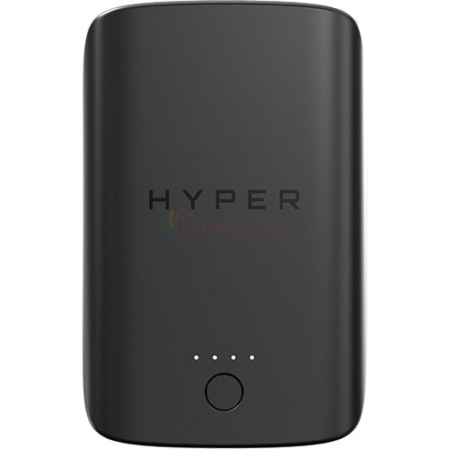 Sạc dự phòng không dây từ tính HyperJuice Magnetic Wireless 5000mAh HJ-WL61TC - Hàng chính hãng