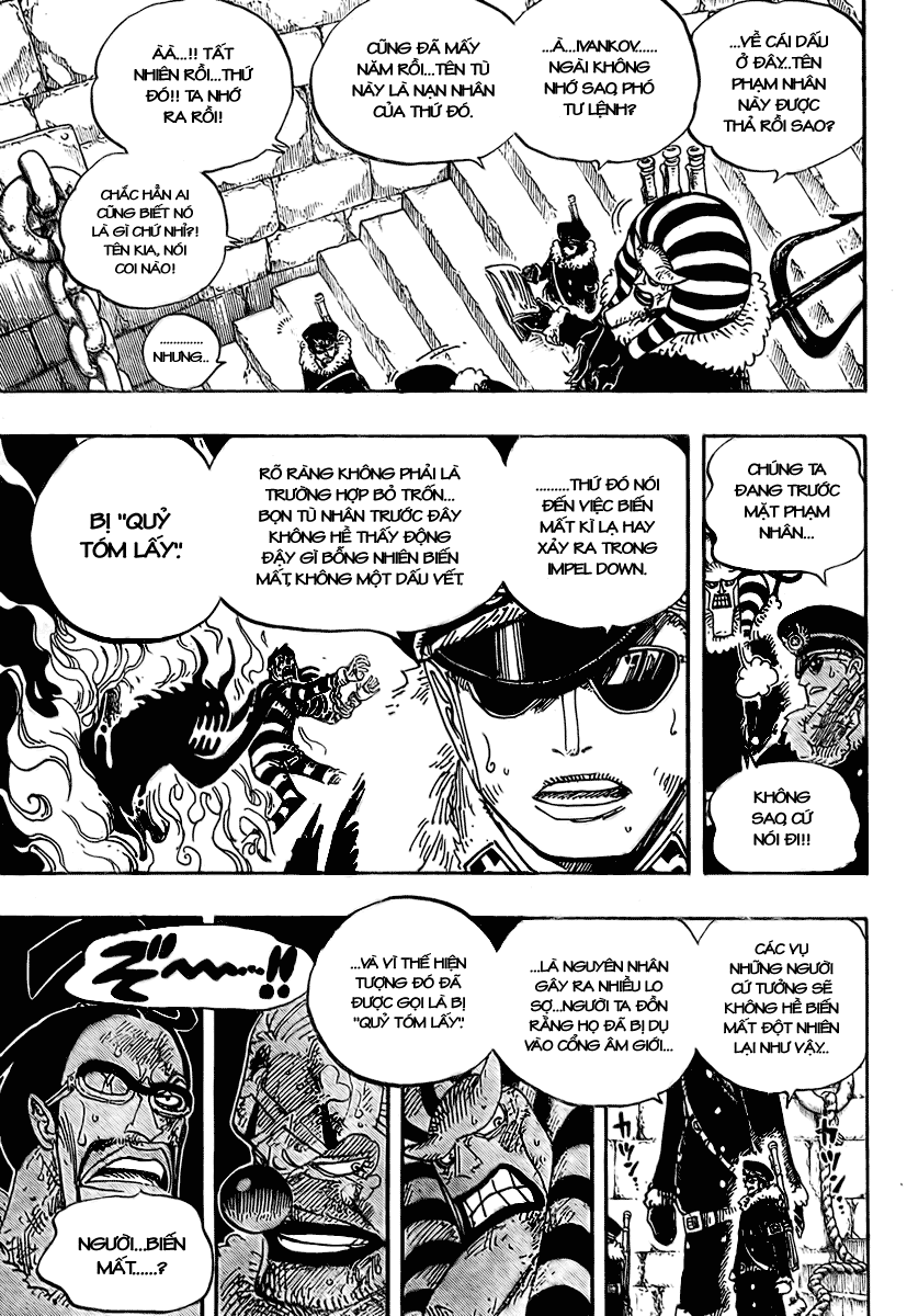 One Piece Chapter 536 - Trang 5