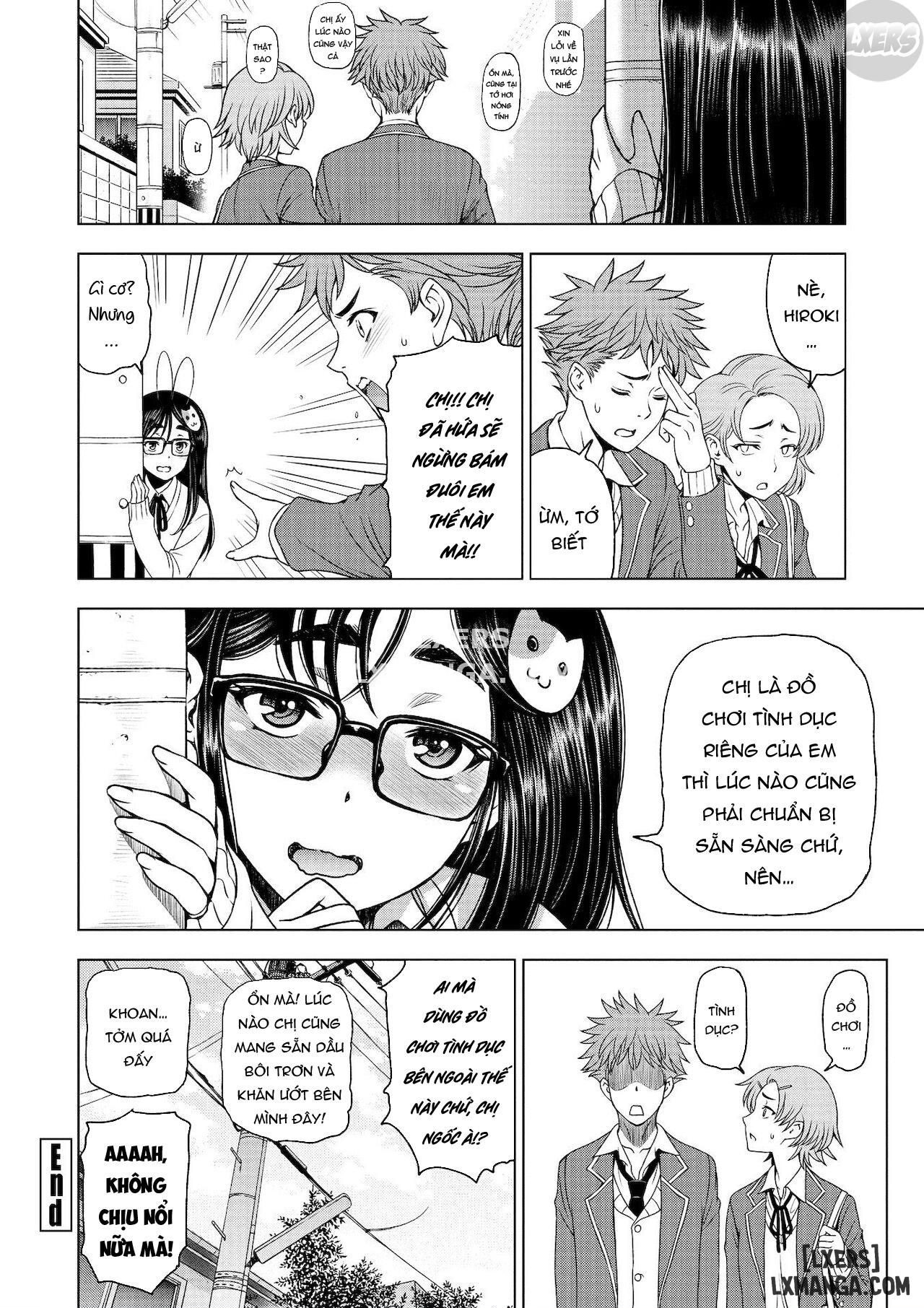 bố mẹ vắng nhà chapter 4 20