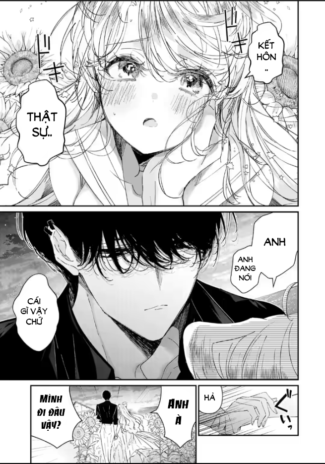 anh chàng sát thủ nguy hiểm lại rất ngọt ngào - chàng sát thủ và nàng lọ lem chapter 10.1 3