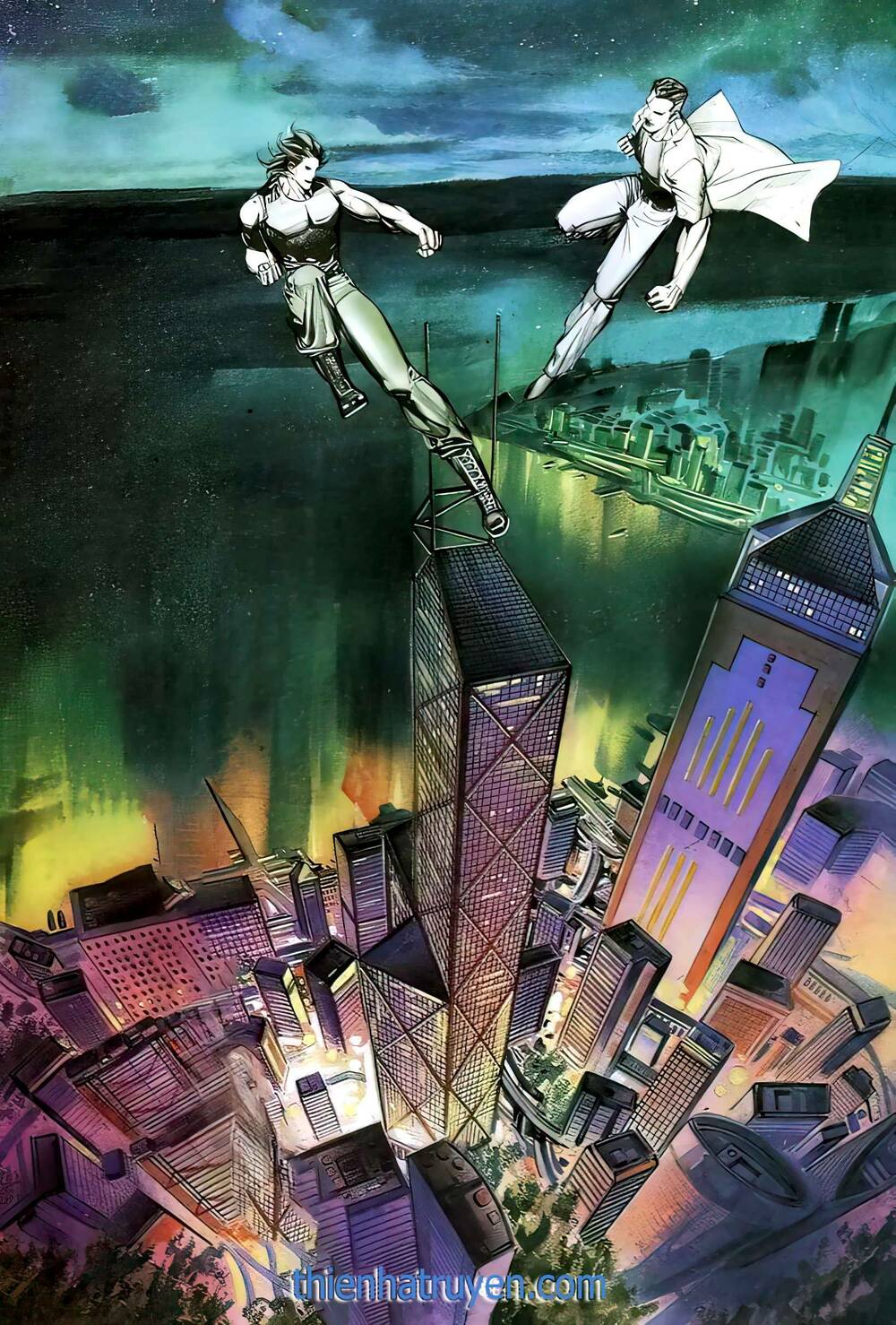 hắc báo liệt truyện chapter 299 37