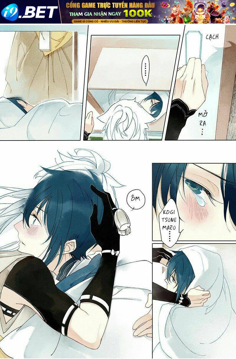 tiểu hồ cầu và tiểu tam nhật chapter 3 14