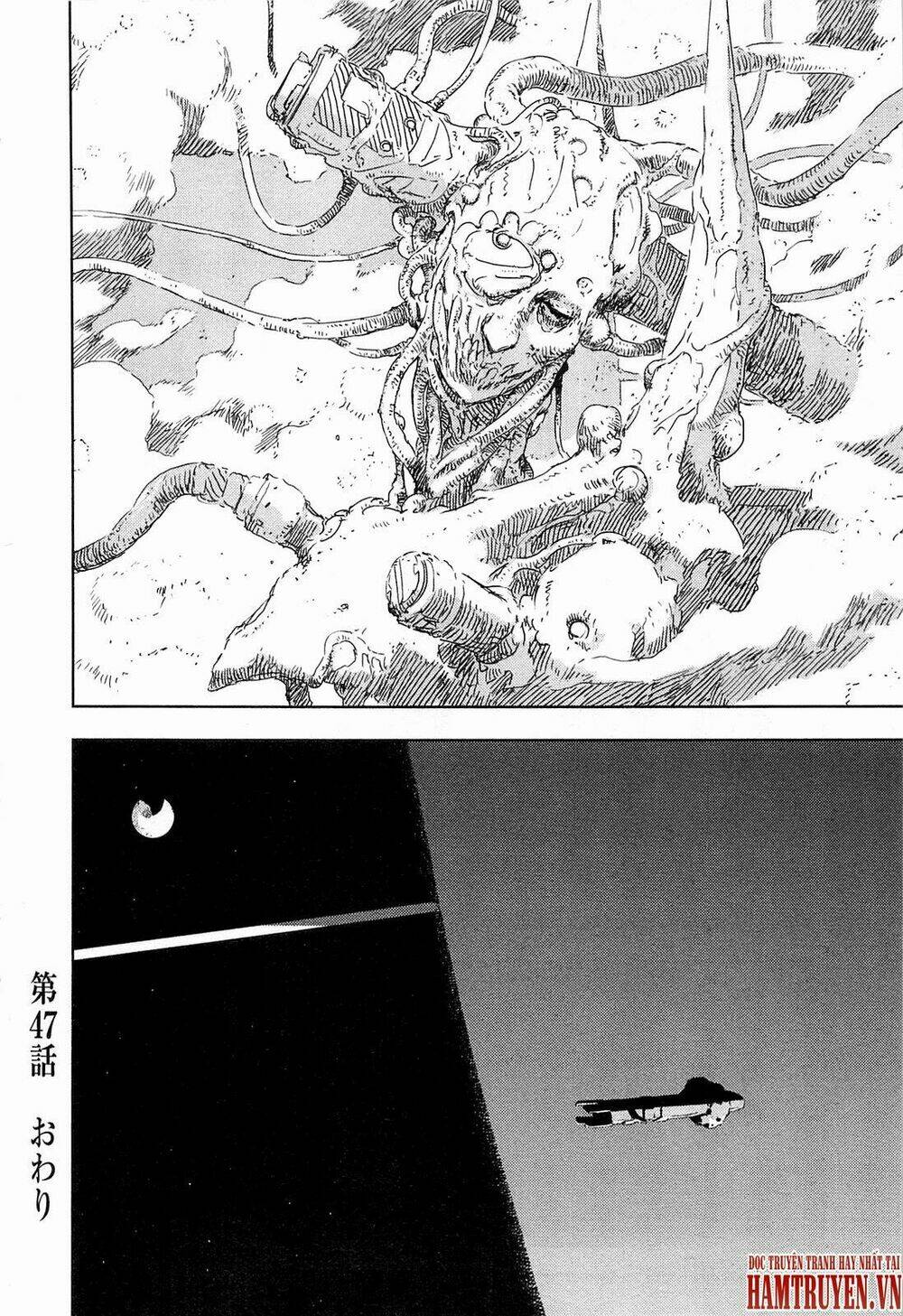 sidonia no kishi chapter 47 34