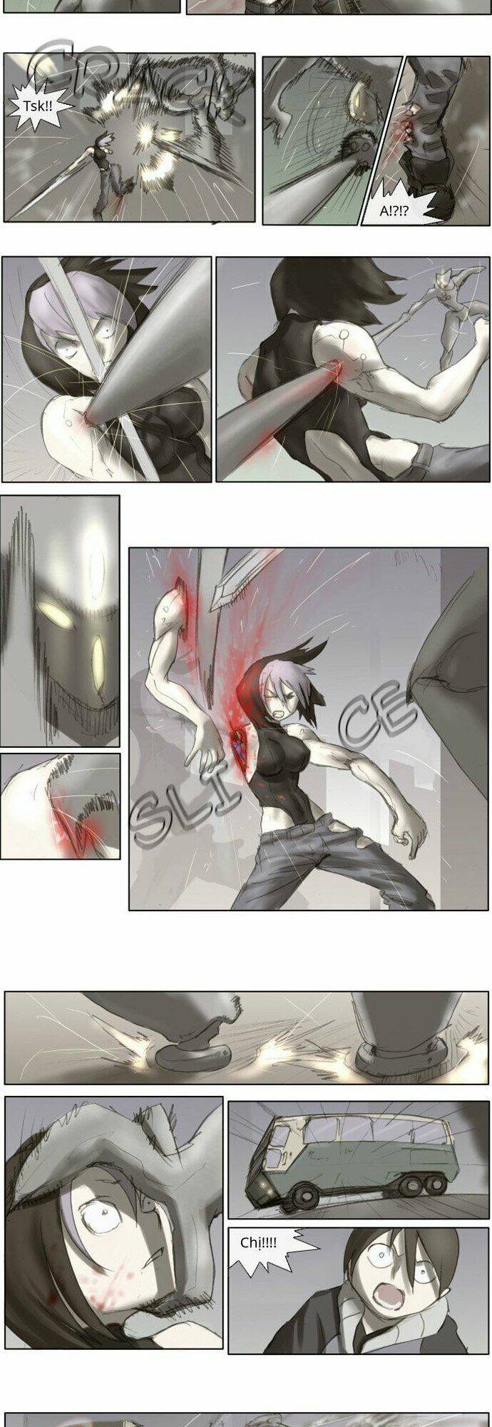 cuộc chiến với quái vật tại kỷ nguyên 430 chapter 12 7