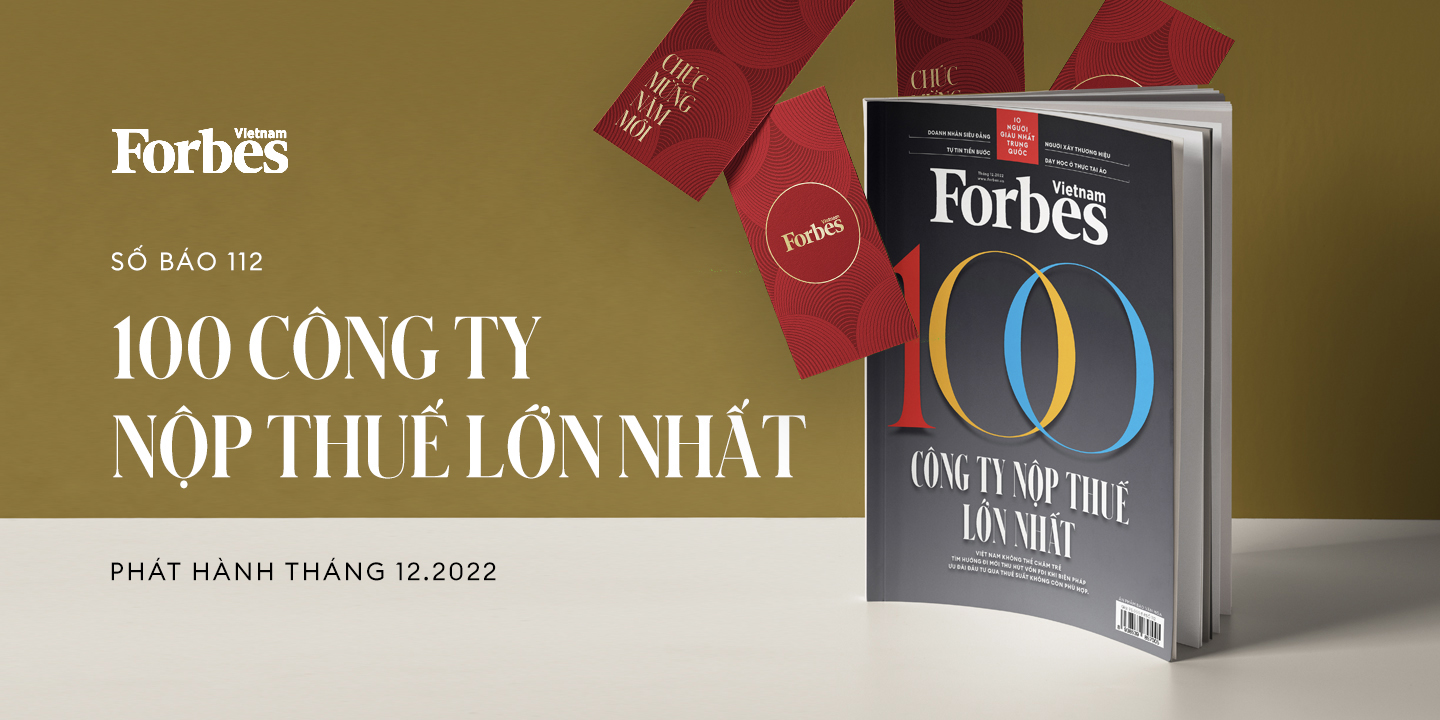 100 CÔNG TY NỘP THUẾ LỚN NHẤT - Tạp chí Forbes Việt Nam - Số 112
