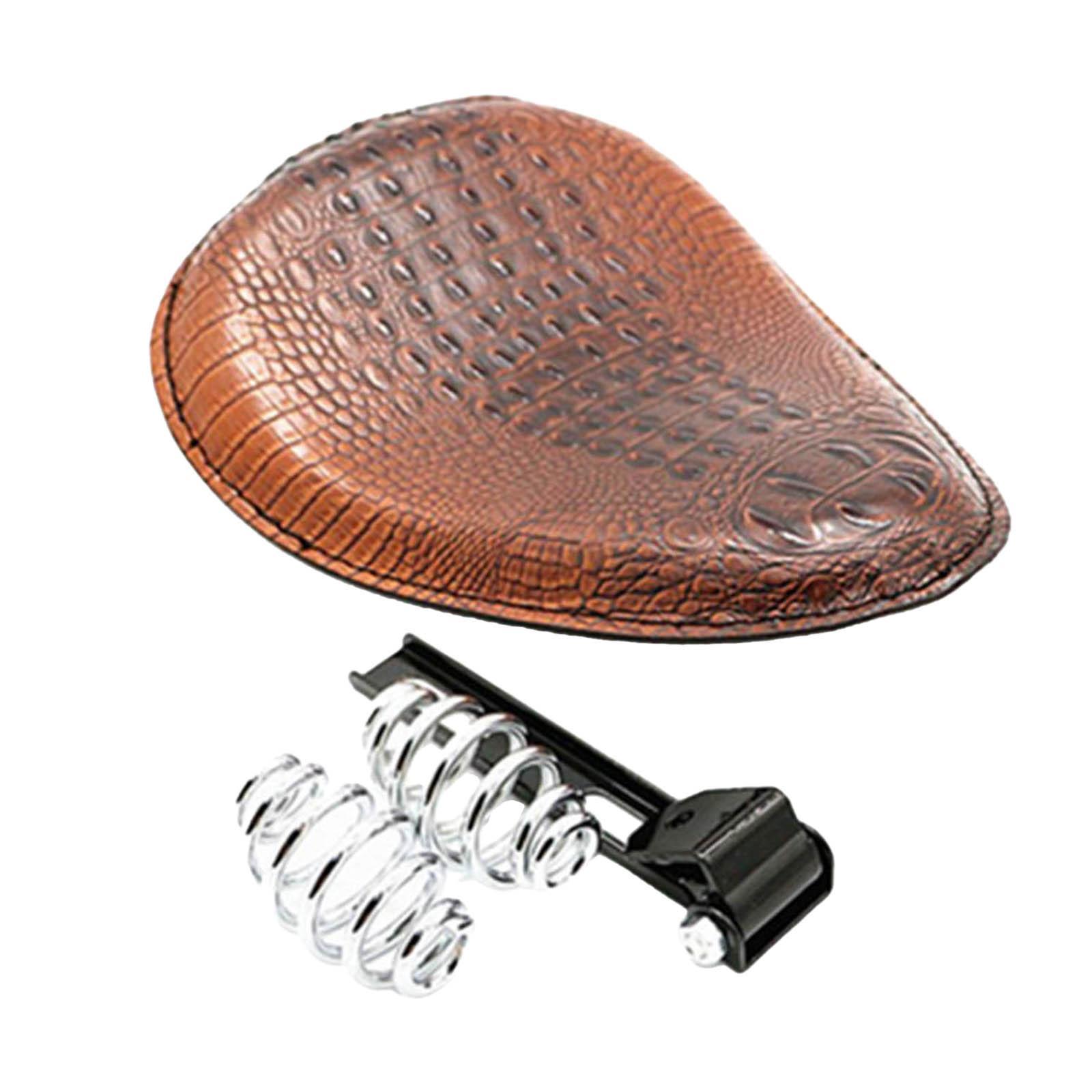 Comfort cushion saddle seat saddle Round spring