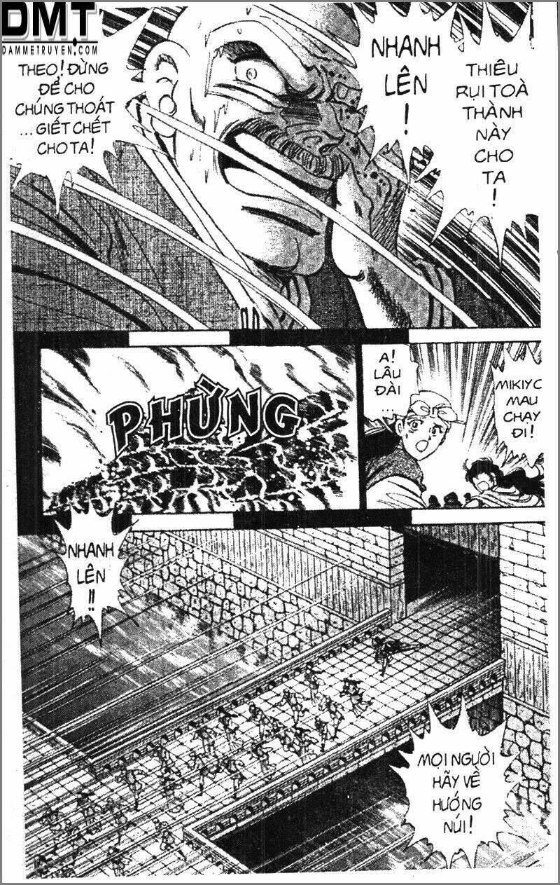 truyền thuyết bá vương phần 2 - vương tử takeru chapter 45 15
