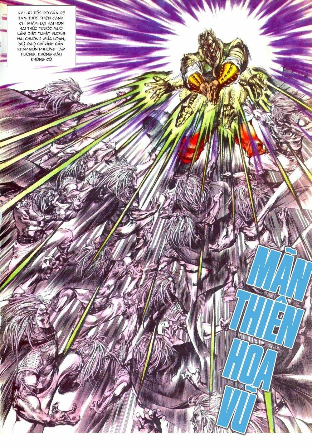 thiết tướng tung hoành (cựu tác) chapter 16 14