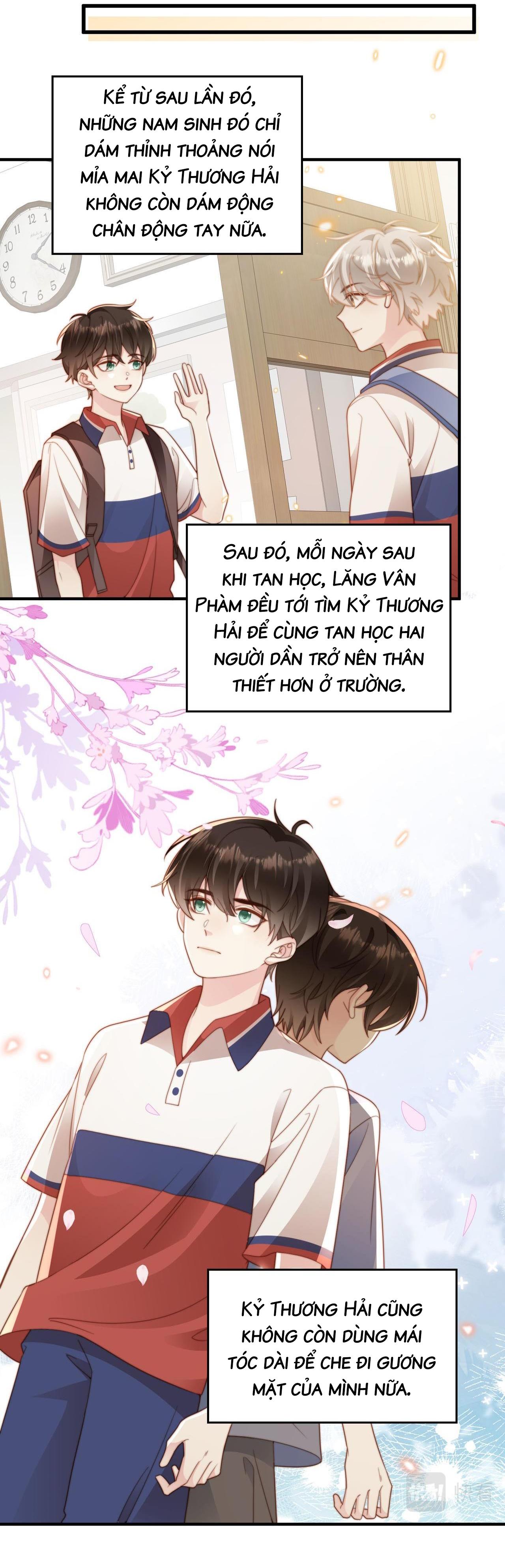 sau khi giả mất trí nhớ, tình địch nói tôi là bạn trai của hắn chapter 13 12