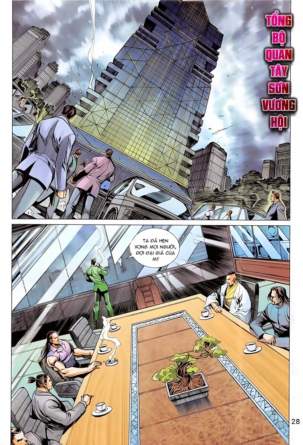 đông phương chân long chapter 54 27