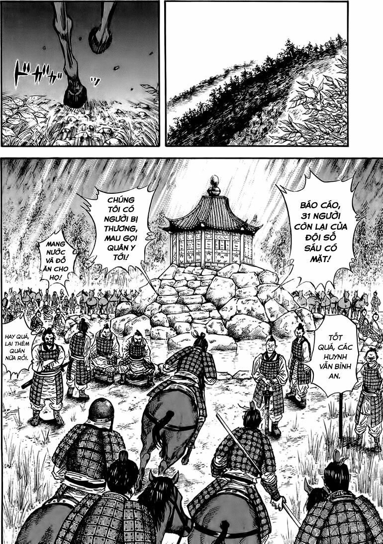 kingdom - vương giả thiên hạ chapter 24 16