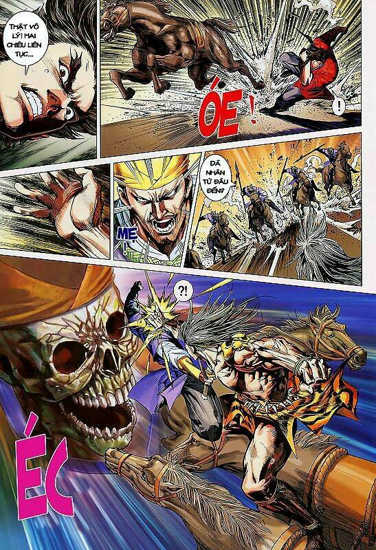 thiên tử truyền kỳ 7 - tam quốc kiêu hoàng chapter 4 27