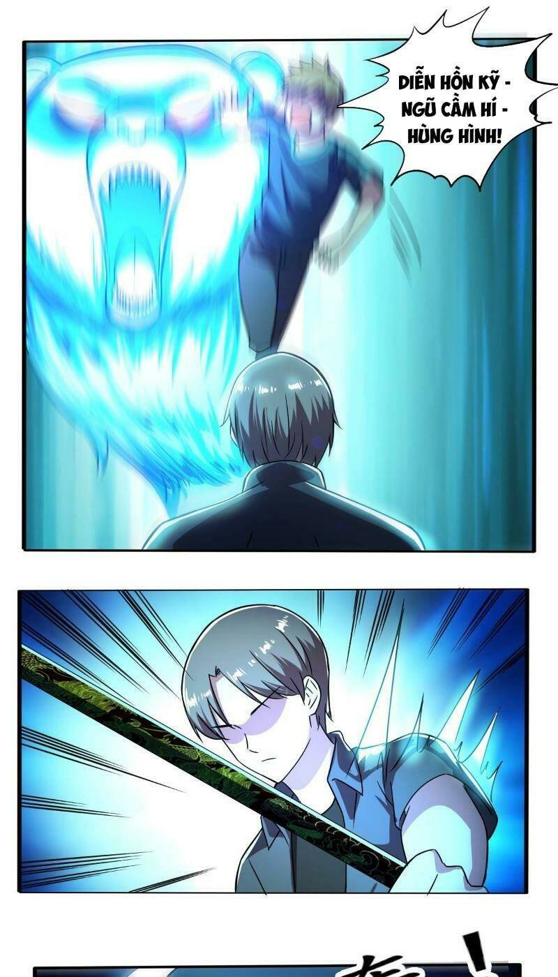 nghệ đạo đế tôn chapter 18 21