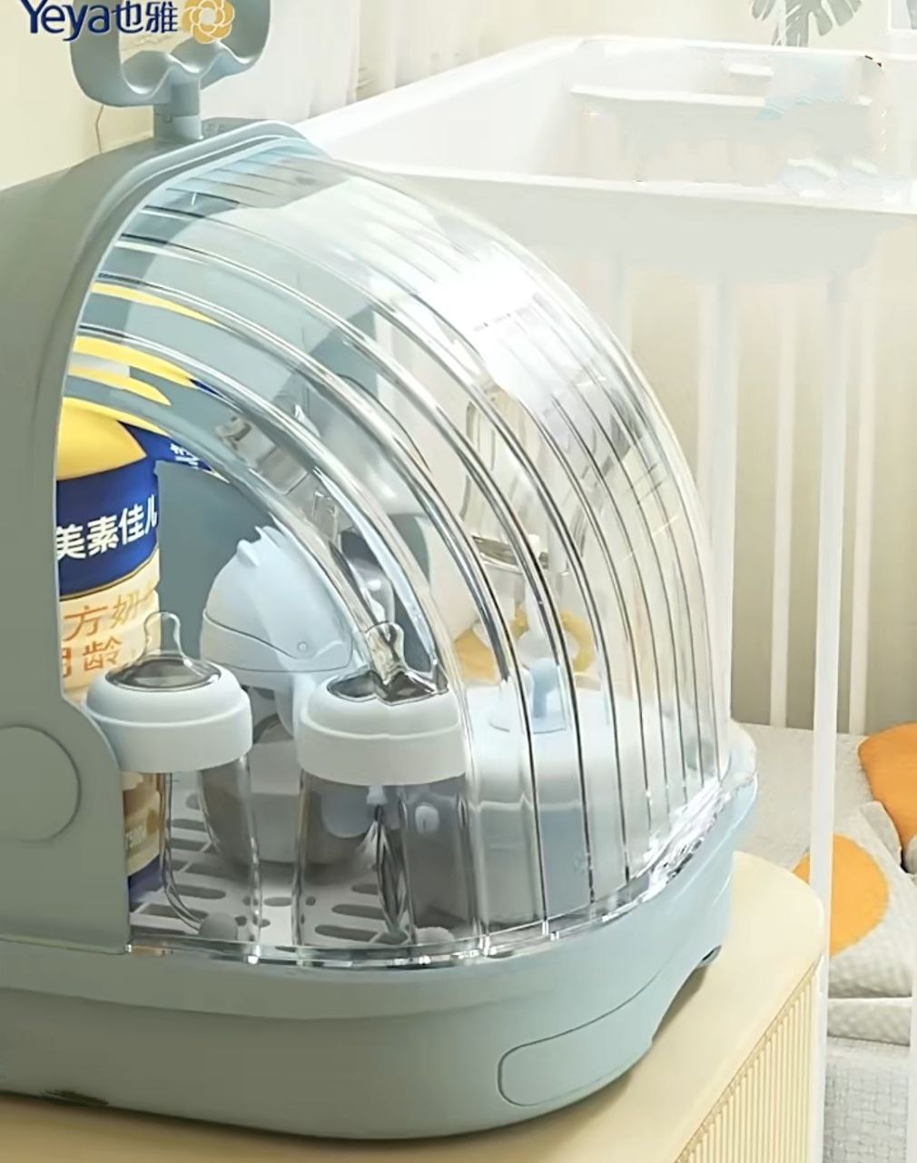 kệ khay úp ly úp sữa có nắp đậy và khay hứng nước hàng mới nhất cao cấp