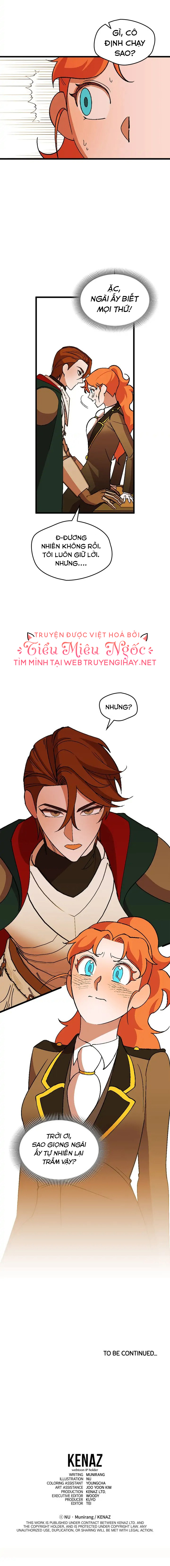 tôi sẽ cứu lấy gia tộc sắp sụp đổ chapter 109 20