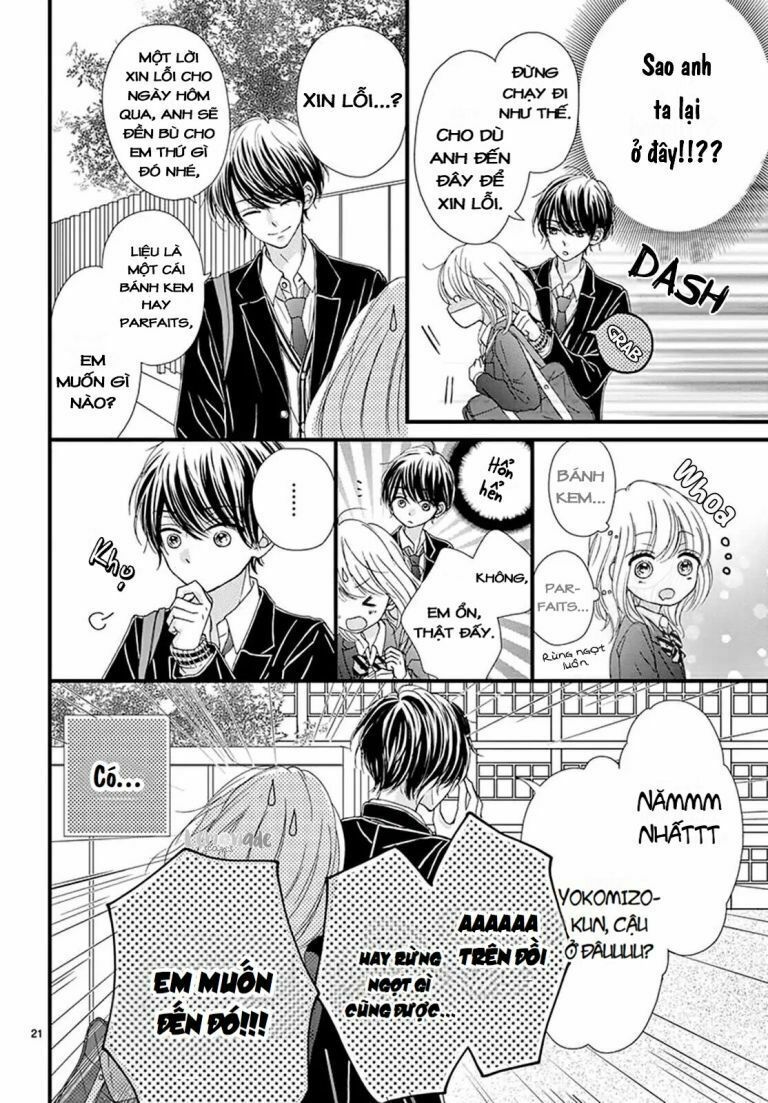 koi ni dokubari chapter 1 19