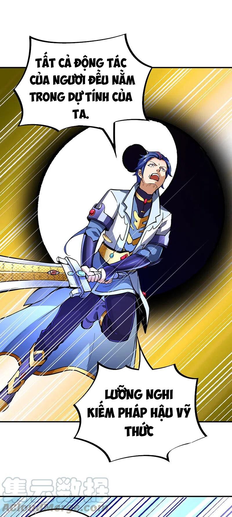 võ đạo độc tôn chapter 256 18