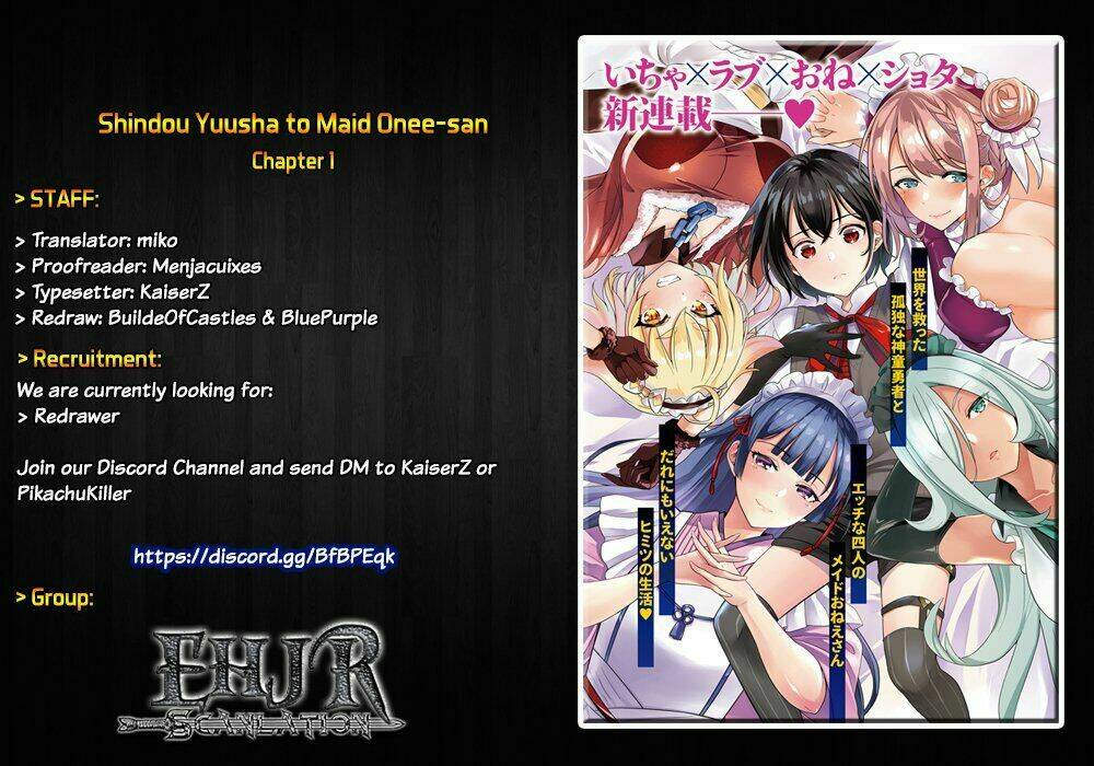 shindou yuusha to maid onee-san chapter 1 5