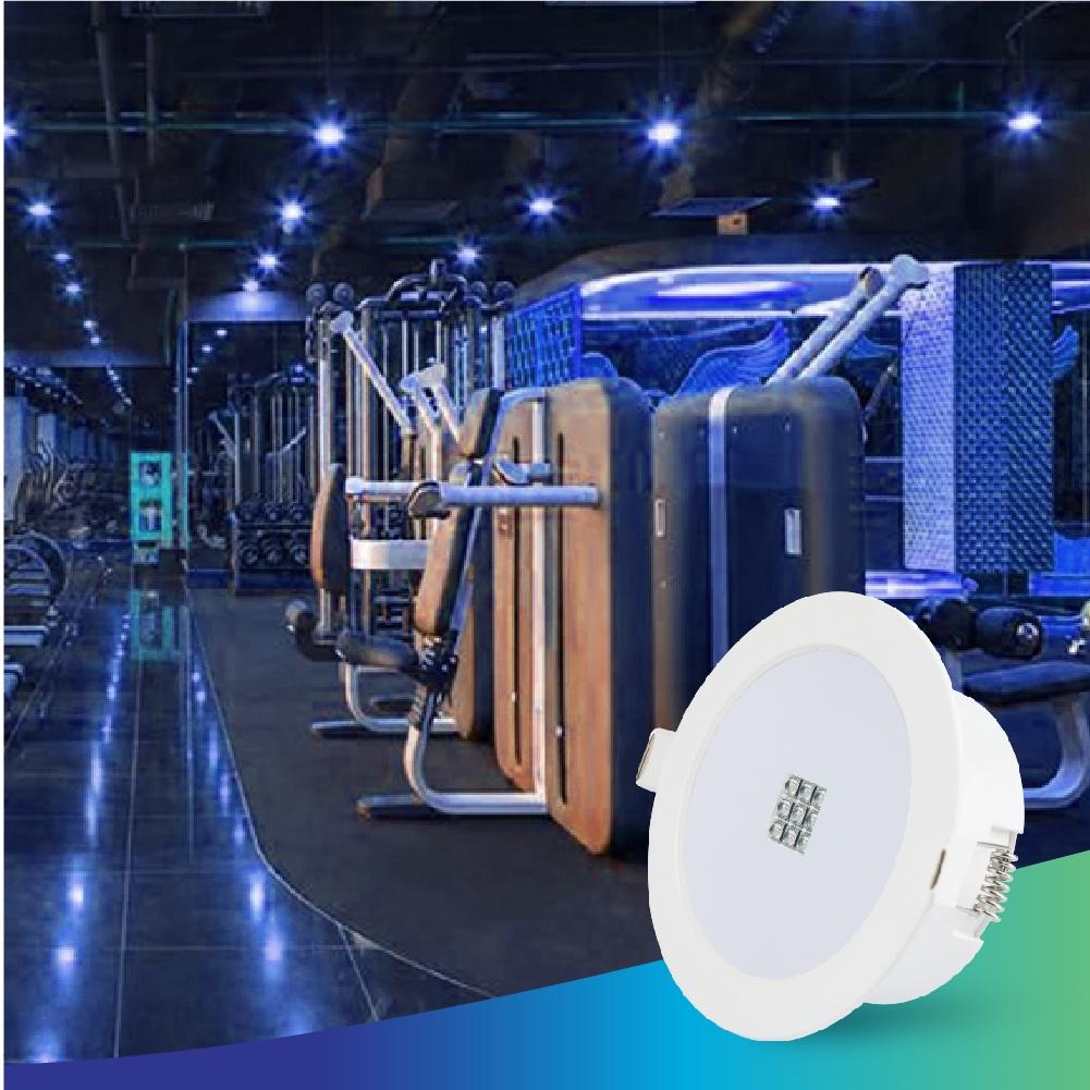 Đèn LED Rạng Đông Âm trần Downlight UV 90/7W Model: AT21.UV 90/7W