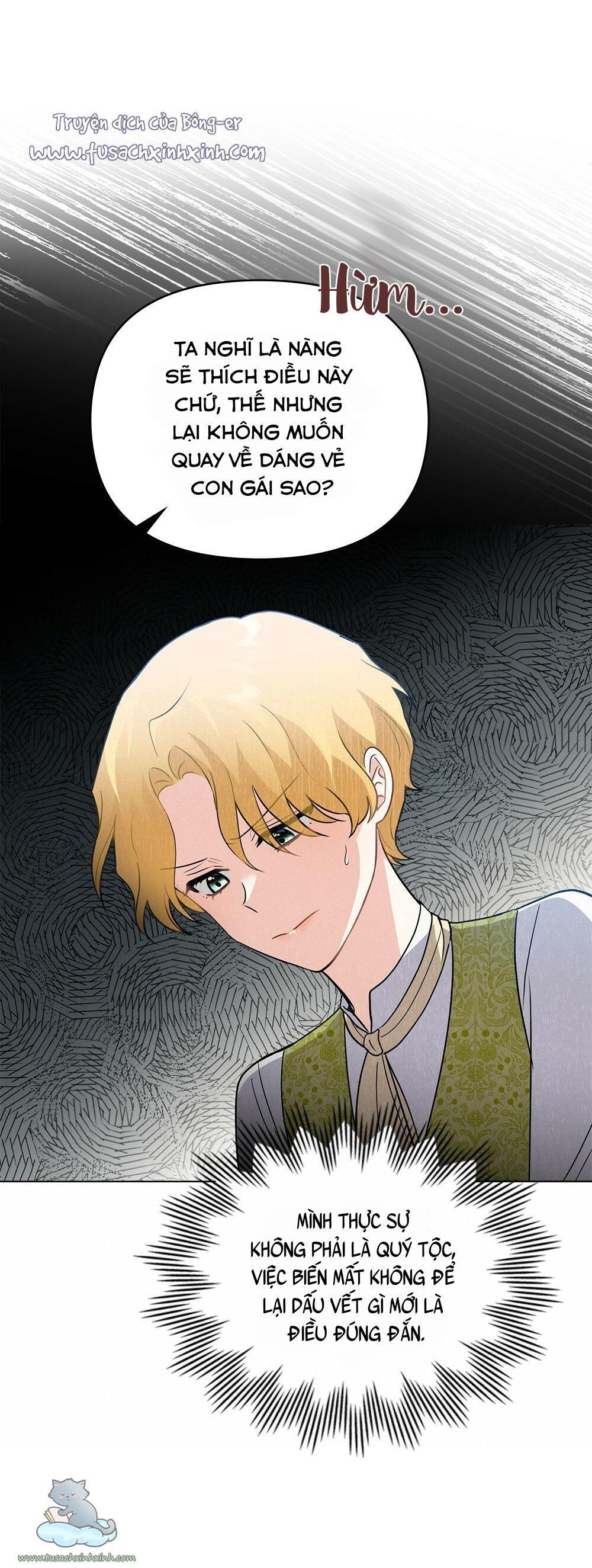 kiên nhẫn chút nào, đại công tước chapter 35 45