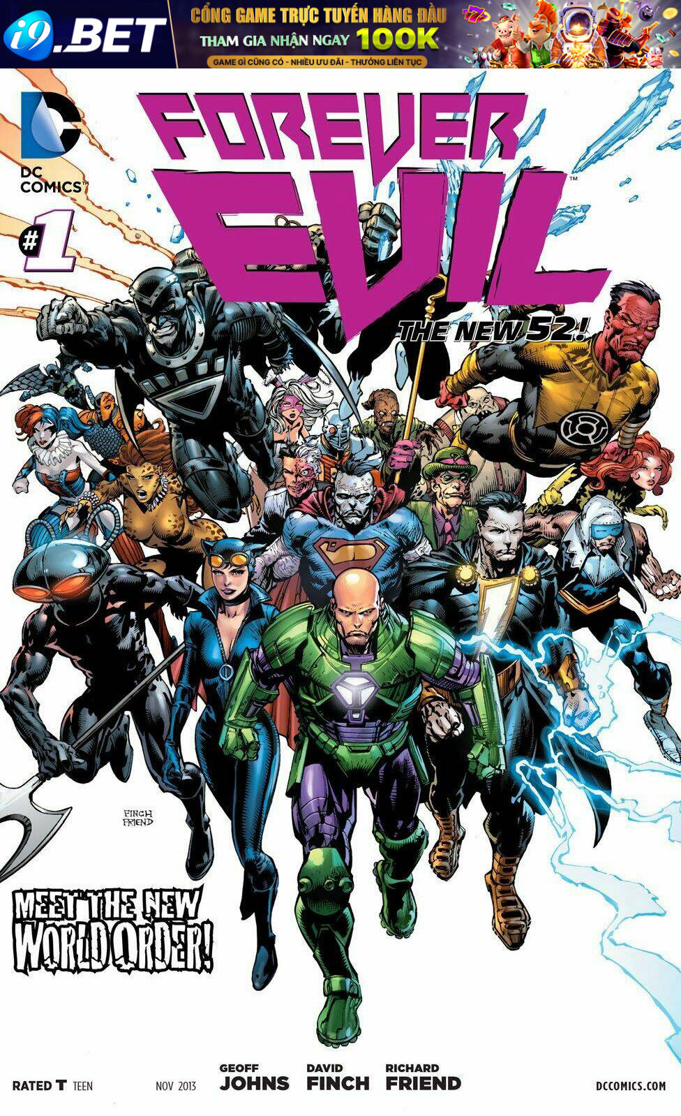 forever evil chapter 1 2