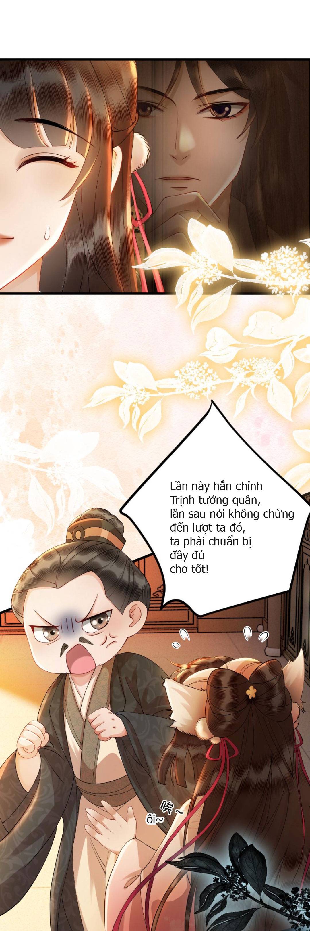 báo cáo nhiếp chính vương, đại lão nàng ấy chuyên trị bệnh liệt dương chapter 91 5