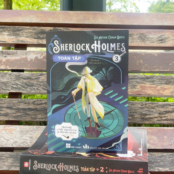 Sách - Sherlock Holmes Toàn Tập - Đinh Tị Books