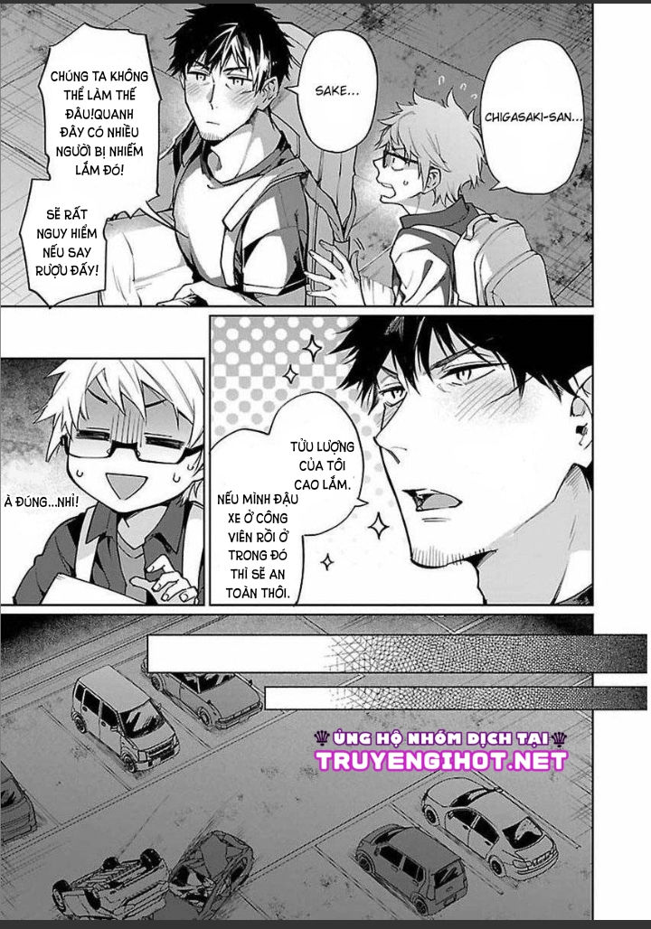 [18+] xác sống, trốn chạy, tình dục chapter 3.1 15