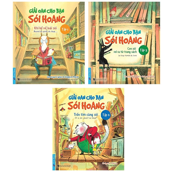 Bộ Sách Thiếu Nhi - Giải Oan Cho Bạn Sói Hoang