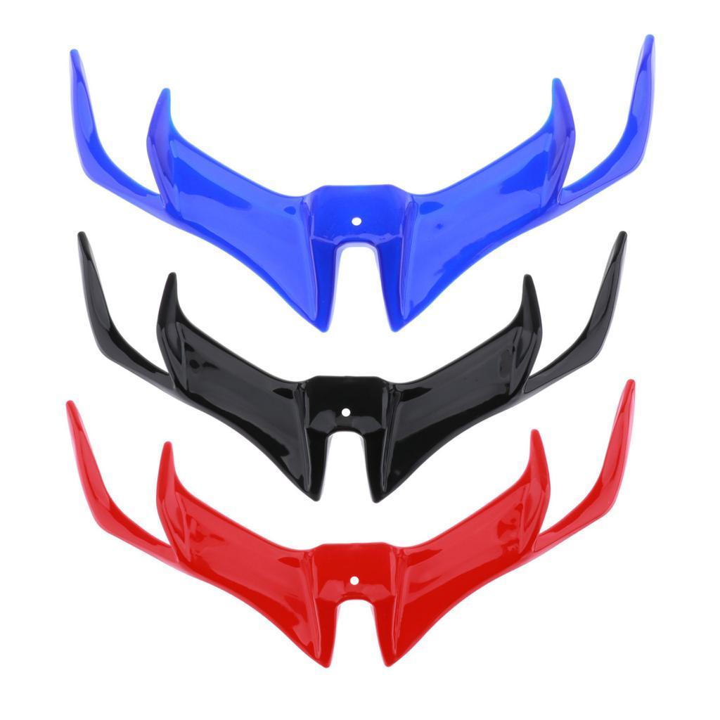 Motorcycle Front Fairing Aerodynamic Winglets ABS Cover Protection New