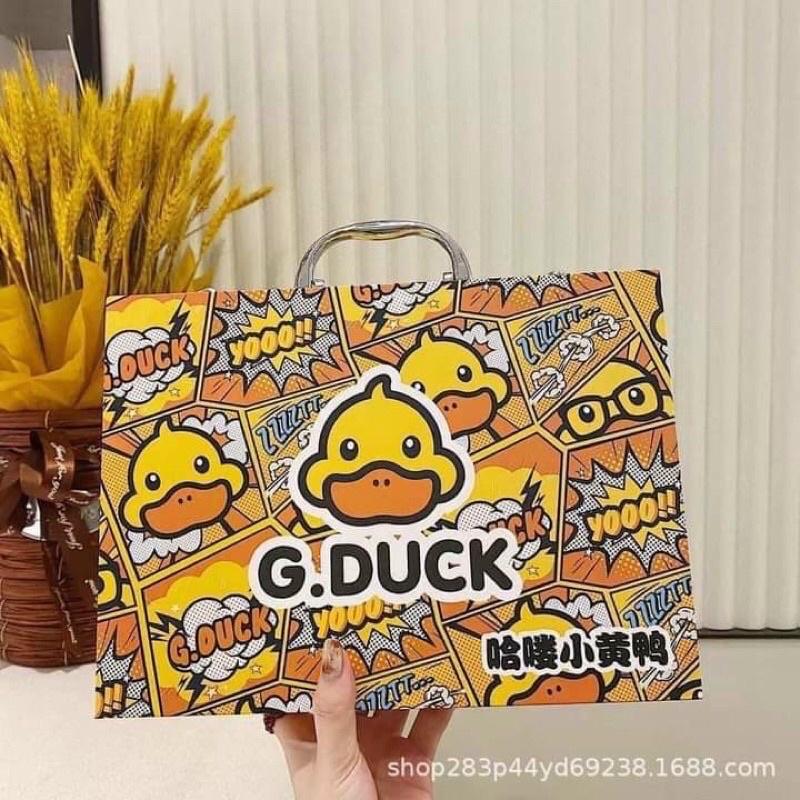 HỘP VALI BỘ BÚT MÀU VẼ VỊT VÀNG GDUCK CAO CẤP 67 CHI TIẾT CHO BÉ - MÀU VẼ ĐA NĂNG, CỨNG CÁP, BỀN ĐẸP, BẮT MẮT