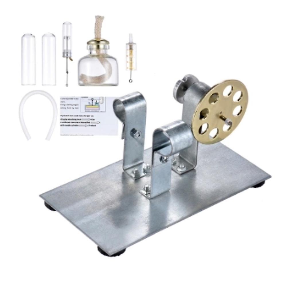 Mô hình động cơ Stirling không khí nóng Máy phát điện Động cơ hơi nước Đồ chơi vật lý