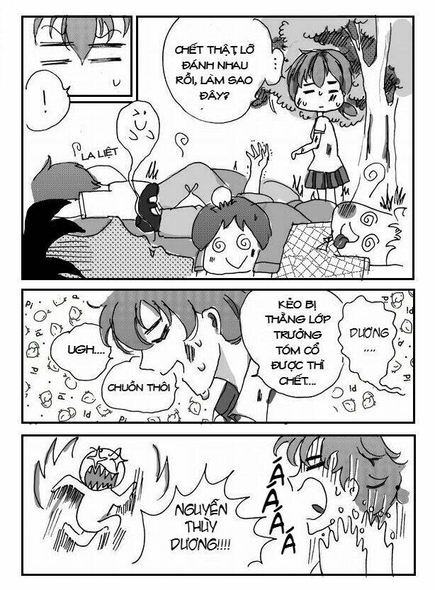 ám nhau đến tận cùng trái đất chapter 1 5