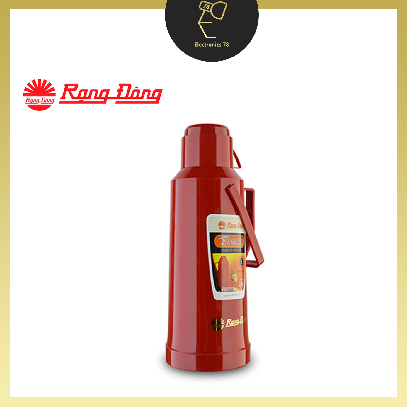 Phích nước giữ nhiệt 2.0L Rạng Đông - 2035 N1.E