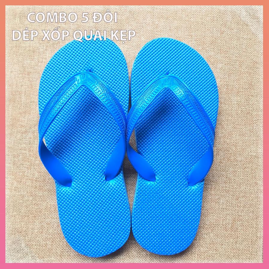 Dép xốp giá rẻ_COMBO 20 ĐÔI