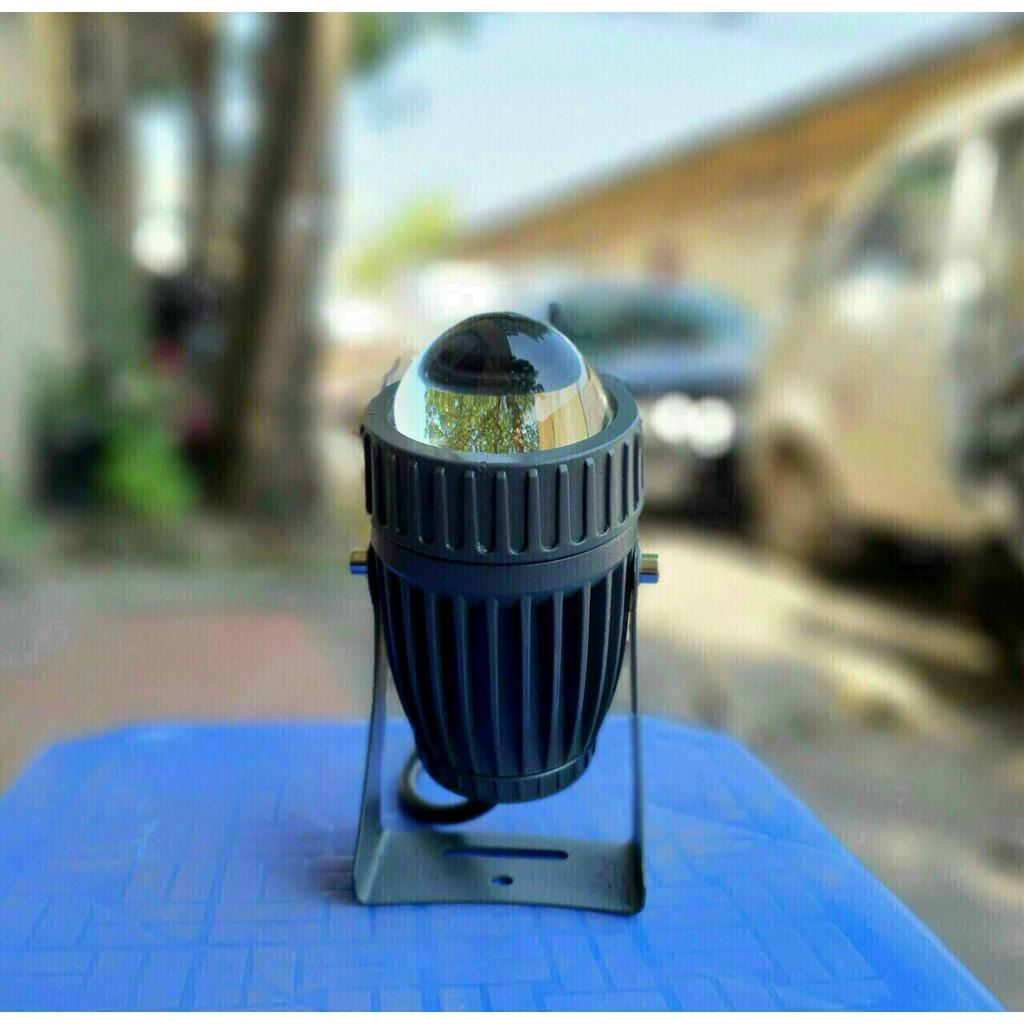 Đèn rọi cột ngoài trời 10w nhiều màu