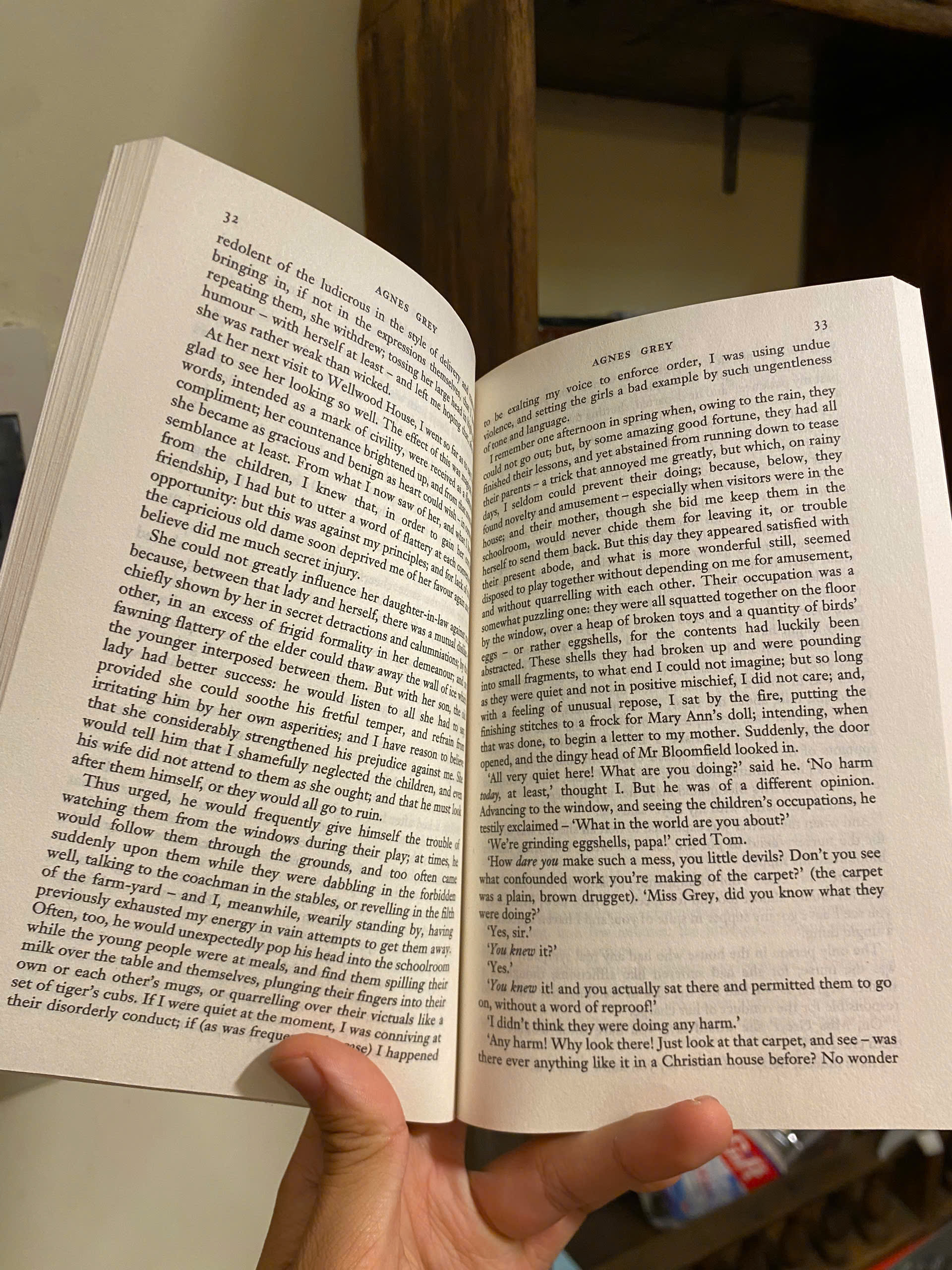 Sách - Agnes Grey (Wordsworth Classics) by Anne Brontë | English Romance Fiction - Sách ngoại văn