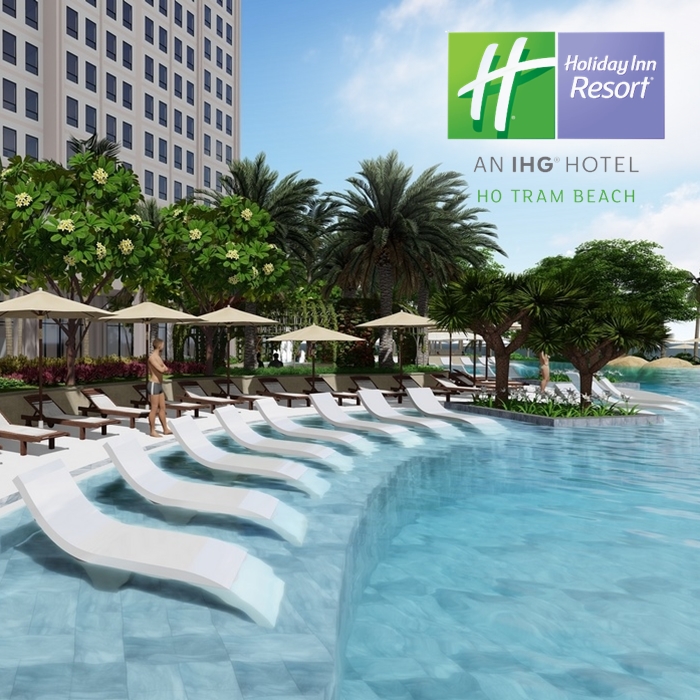 Holiday Inn Resort 5* Hồ Tràm Beach Vũng Tàu - Buffet Sáng, Hồ Bơi, Trọn Gói Gồm Xe Đưa Đón Từ Sài Gòn Dành Cho 02 Người, Quản Lý Bởi InterContinental Hotels