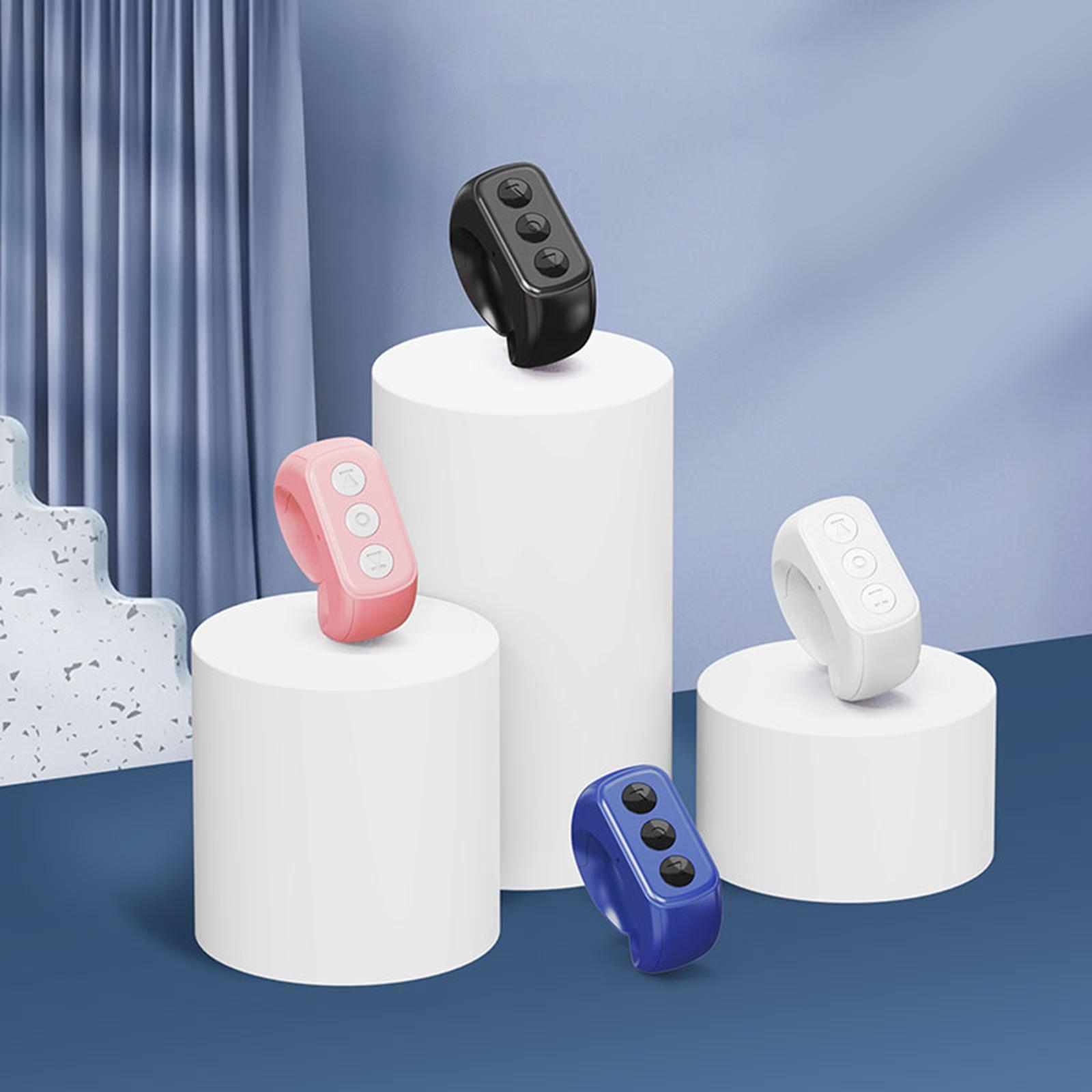 Cellphone Remote Shutter Bluetooth 4.2 Selfie Button Clicker for Android Cell Phone
