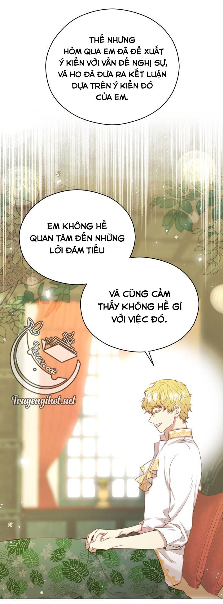 mối tình lãng mạn với kẻ phản diện chapter 35.1 14