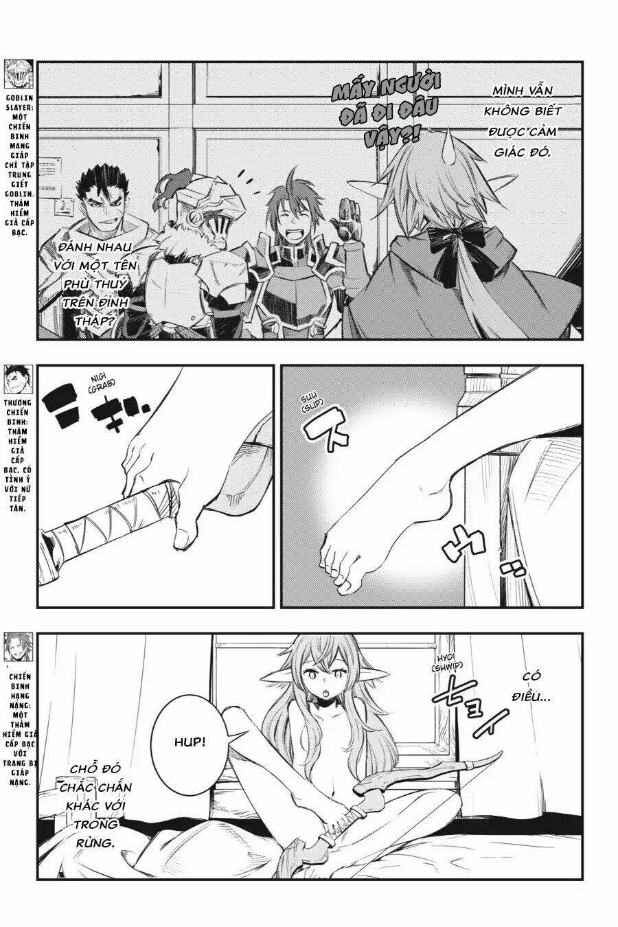 goblin slayer: brand new day chapter 8 7