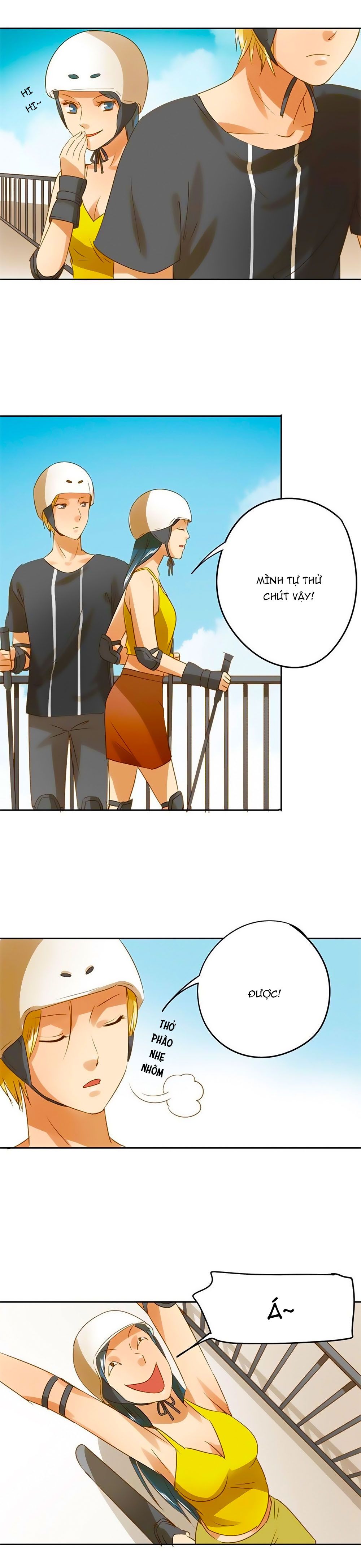 Tay Trái Nắm Tay Phải chapter 59 - Trang 13