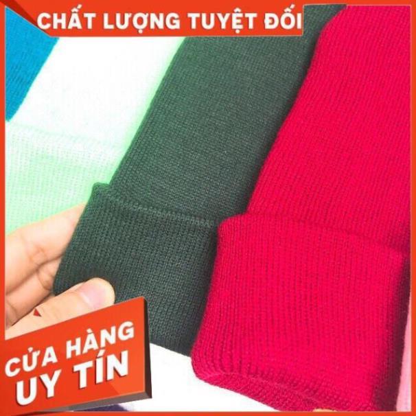 Mũ Len Beanie Nhiều Màu