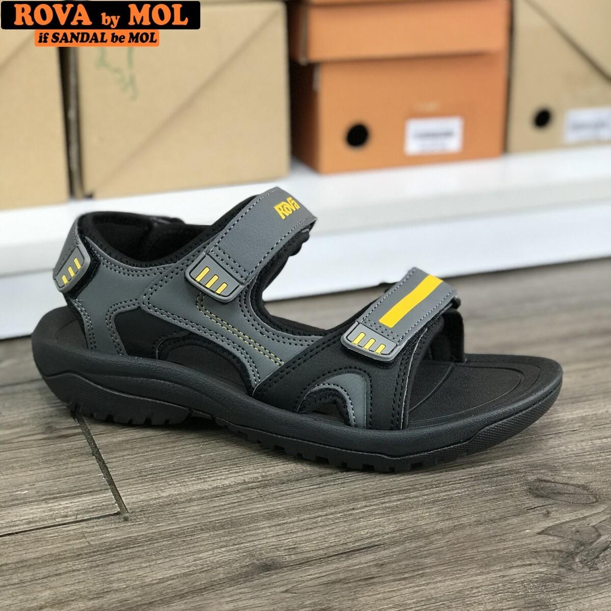 Sandal nam quai dán xé hiệu Rova RV694G