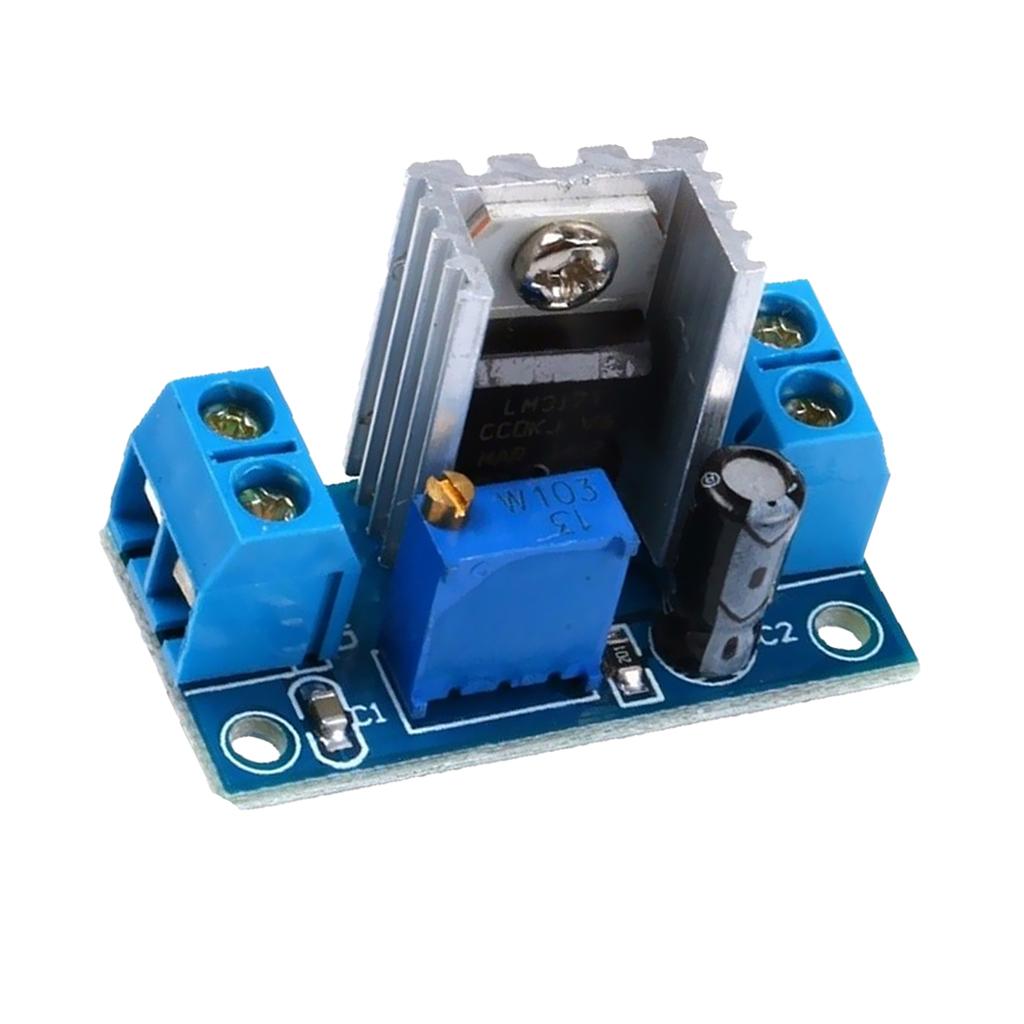 LM317 DC To DC Buck Converter  Power Module Linear Converter