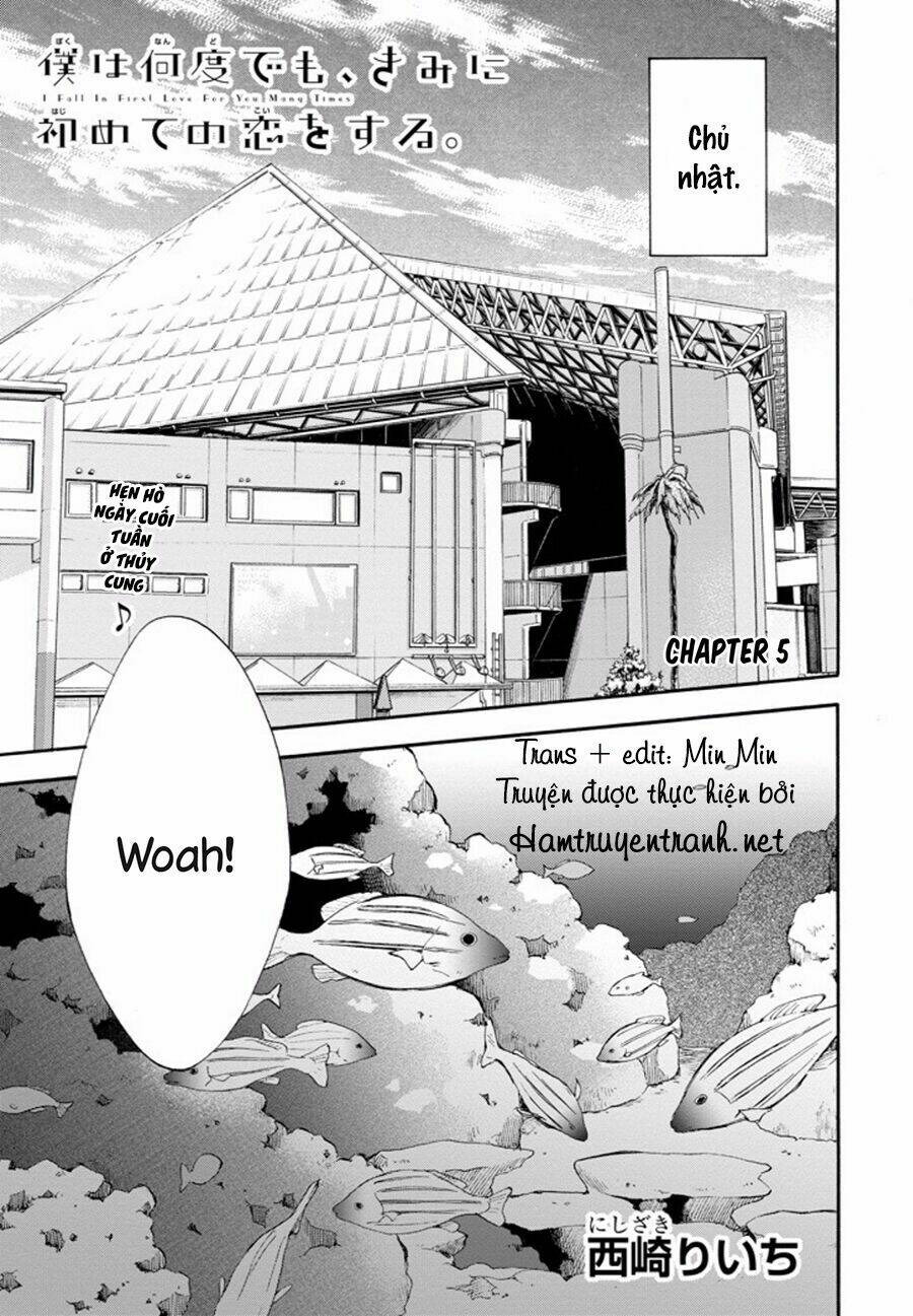 boku wa nando demo, kimi ni hajimete no koi wo suru chapter 5 2